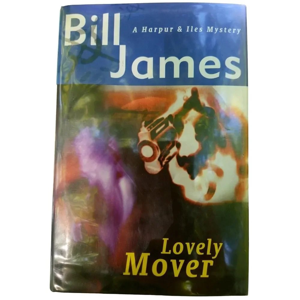 HARPER & ILES Bill James  Lot 19 + Bonus Book Girls Halo Roses Easy Street‎ Dead